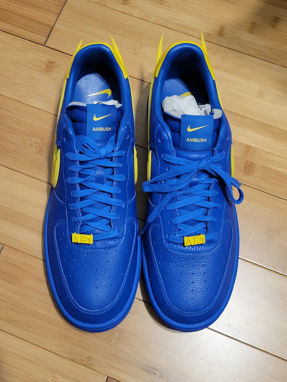 AMBUSH x Nike Air Force 1 Low Game Royal Sz 14
